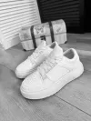 Adidasi barbati casual albi M01